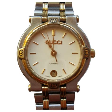 vintage ladies gucci quartz watch